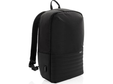 Swiss Peak AWARE™ RFID anti-theft 15'' laptop backpack