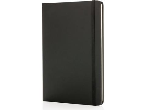 Standard hardcover PU notebook A5