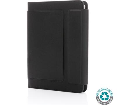 Swiss Peak Heritage RCS rPU A5 stone paper portfolio