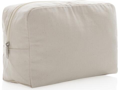 Impact Aware™ 285 gsm rcanvas toiletry bag undyed