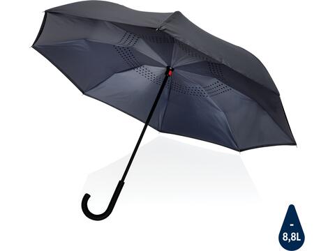 23" Impact AWARE™ RPET 190T reversible umbrella