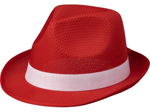 Trilby Hat - Red