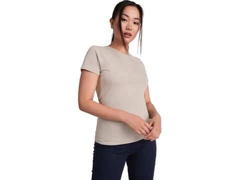 Golden short sleeve women's t-shirt