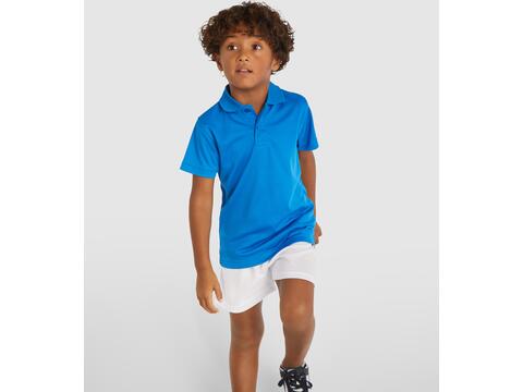 Monzha short sleeve kids sports polo