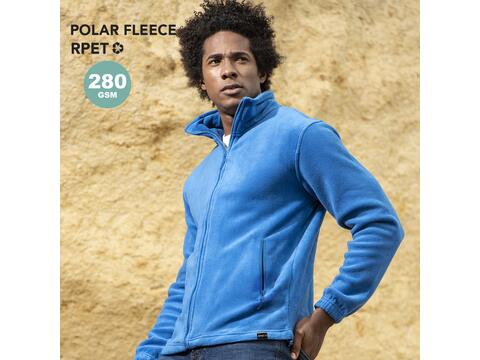 RPET Polar fleece jacket Diston