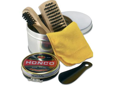 Shoe polish kit