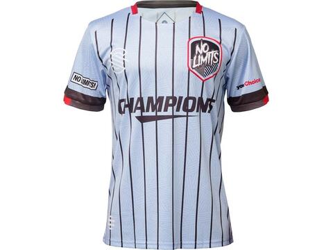 Custom-Made Premier Sports Shirt with Round Neck – Fully Custom Design