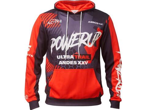 Custom 280g Sublimated Hoodie with Pouch Pocket – Fully Personalized Design