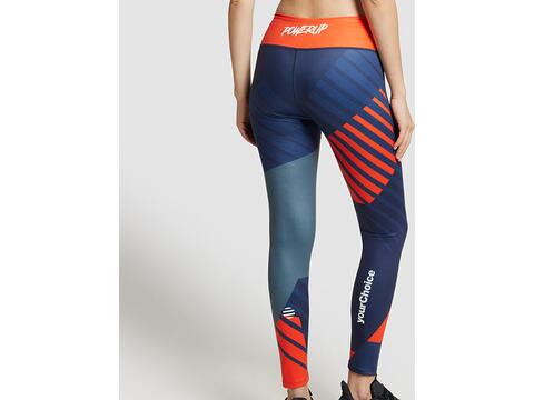 Custom-Made Long Leggings with Sublimation Print 200g – Fully Custom Design