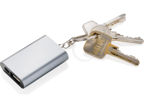 1.000 mAh keychain powerbank