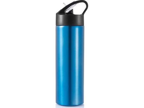 Sport bottle with straw