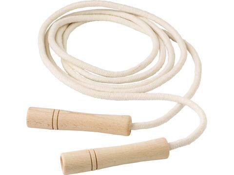 Cotton skipping rope