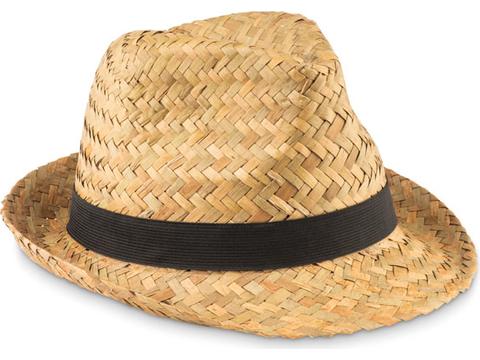 Natural straw hat