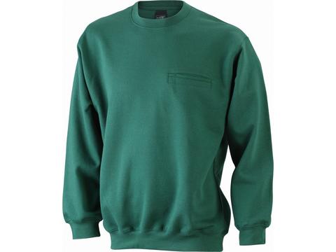 Men's Round Sweat Pocket