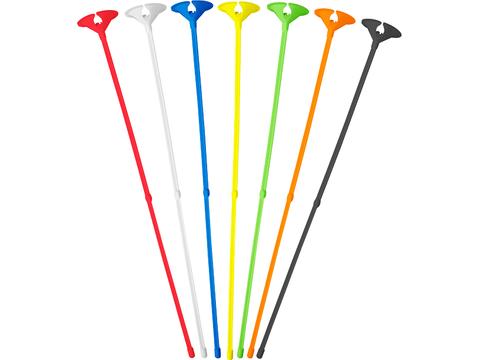 Balloon sticks with holder