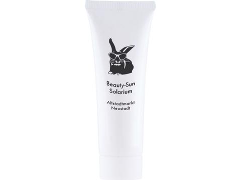 Tube sun protection creme