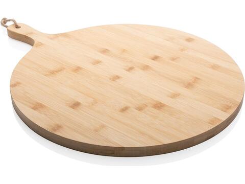 Ukiyo bamboo round serving board