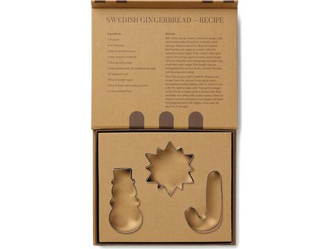 VINGA Classic cookie cutter 3-piece set