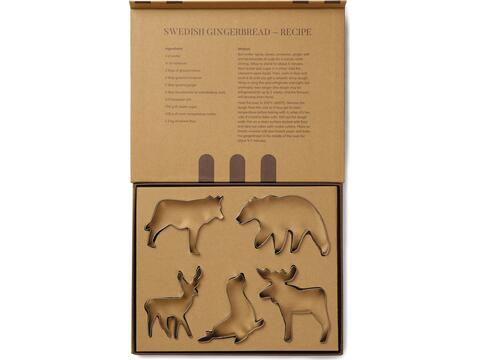 VINGA Nordic big 5 cookie cutter 5-piece set