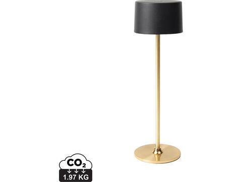 VINGA Nauro RCS recycled ABS table lamp