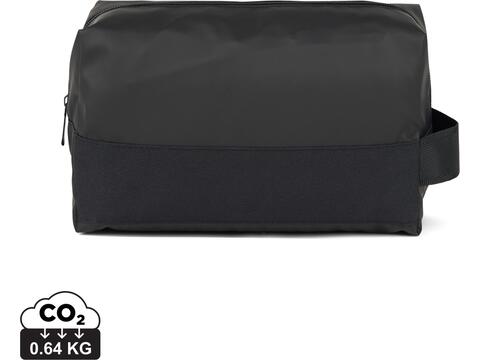 VINGA Livorno GRS recycled polyester toiletry bag