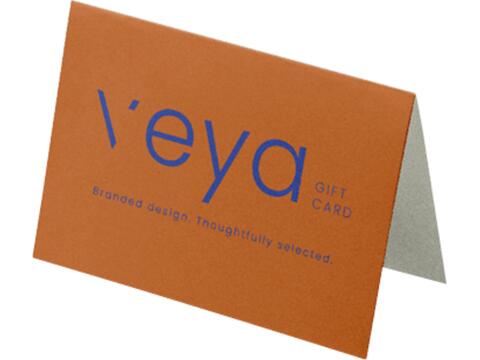 Veya Gift Card Concept – NOBEL GIFT VOUCHER incl. home delivery of selected gift