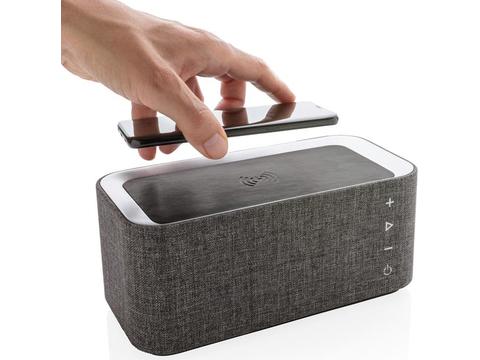 Vogue wireless charging speaker