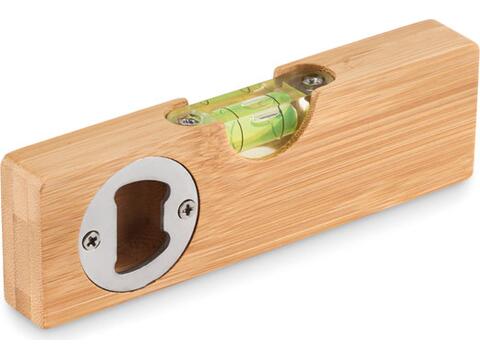 Spirit level and bottle opener