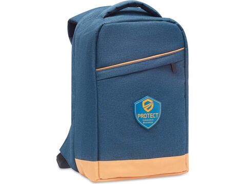 Custom-Made 600D Security Backpack with Anti-Theft Features – Fully Personalized Design