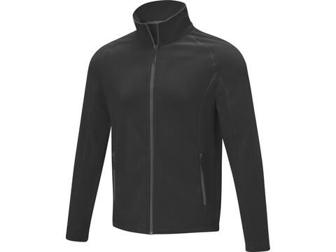 Zelus men's fleece jacket