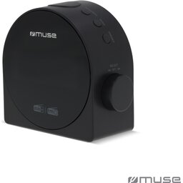 Muse DAB:DAB  FM Dual Alarm Clock Radio