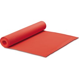 Fitness yoga mat met draagtas