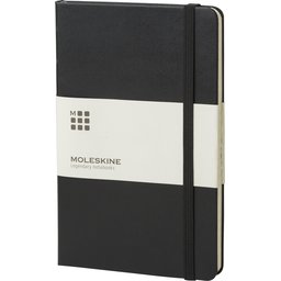 Classic Large hard cover notitieboek met ruitjes papier