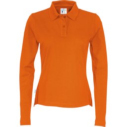 141017_290_polo LS pique_lady_F_orange