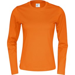 141019_290_R neck LS Tee_lady_F_orange