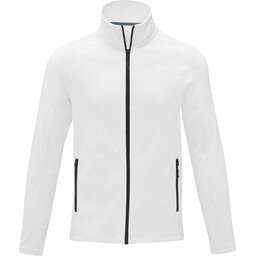 Zelus heren fleece jas