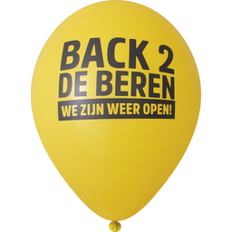 Ballonnen bedrukken logo