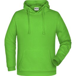 Basic Hoody Man (lime-green)  