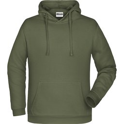 Basic Hoody Man (olive)