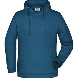 Basic Hoody Man (petrol)