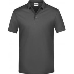 Basic Polo Man (graphite)