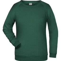 Basic Sweat Lady (dark-green)