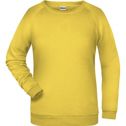 Basic Sweat Lady (yellow)