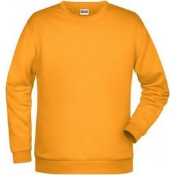 Basic Sweat Man (gold-yellow)