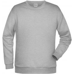 Basic Sweat Man (grey-heather)