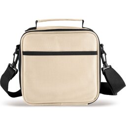 Draagbare lunchbox beige