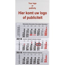 Driemaandskalender Jumbo Promo bederukken