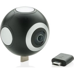 Dual lens 360 graden camera bedrukken