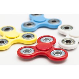 Fidget spinners in alle kleuren