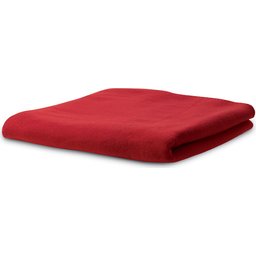 Fleece Stavenger-rood languit